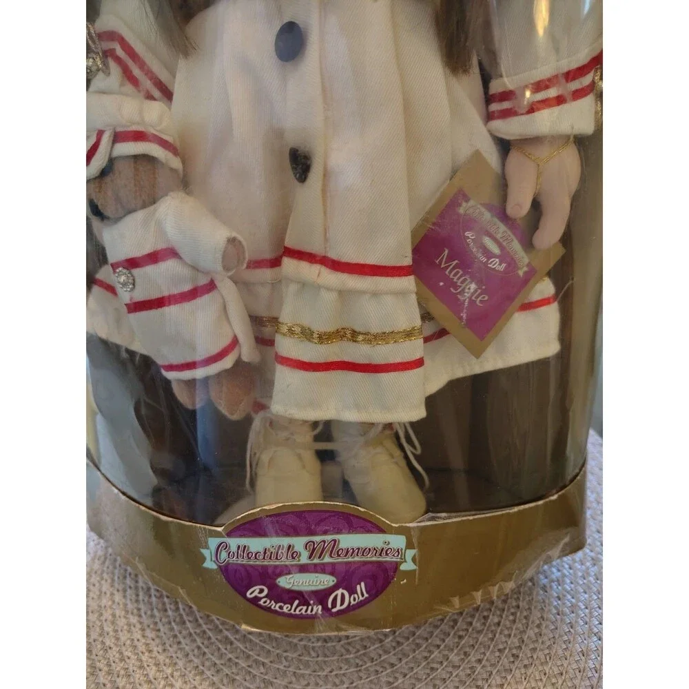 Rare‎ Collectible Memories “Maggie” Porcelain doll
